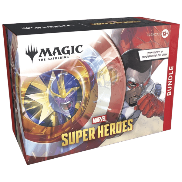 MTG - Bundle Marvel Super Heroes (Version française) - PRECOMMANDE 26/06/2026