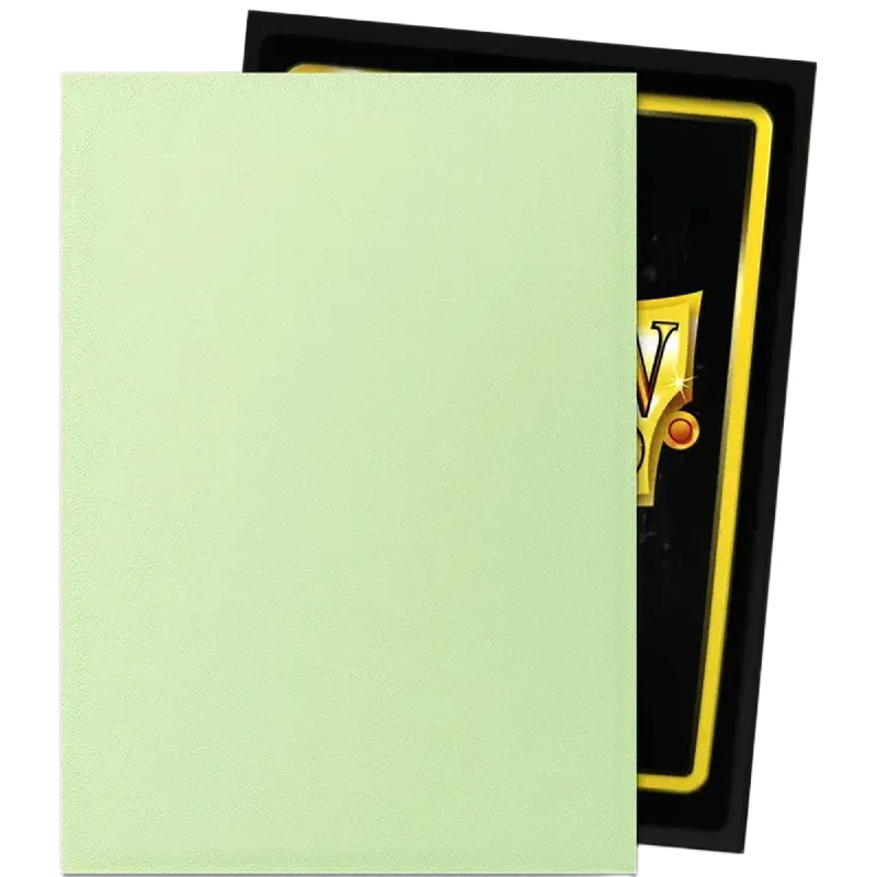 Dragon Shield - Gooseberry - Matte Dual Sleeves - Taille standard (idéal MTG, One Piece, Riftbound)