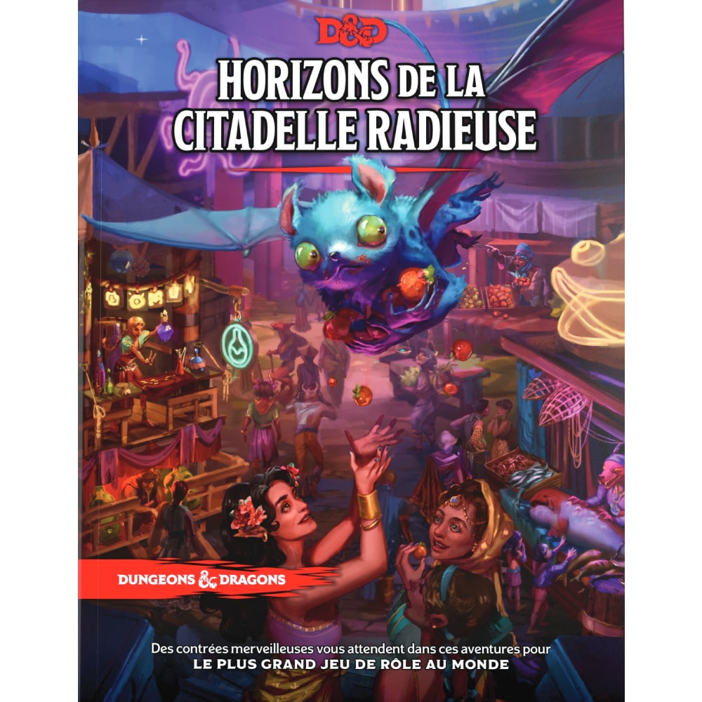 D&D - Horizons de la Citadelle Radieuse