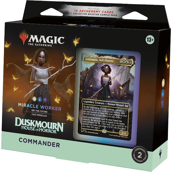 MTG - Duskmourn : Deck Miracle Worker