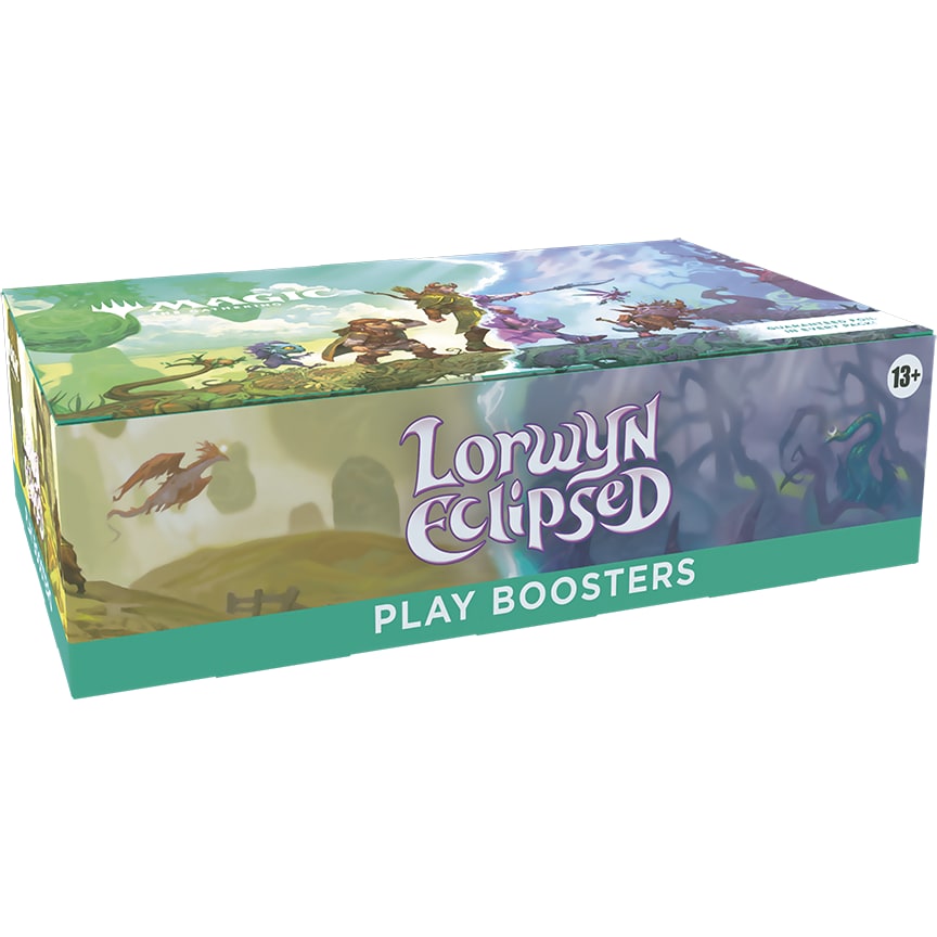 Boîte de 30 boosters de jeu Lorwyn Eclipsed fermée