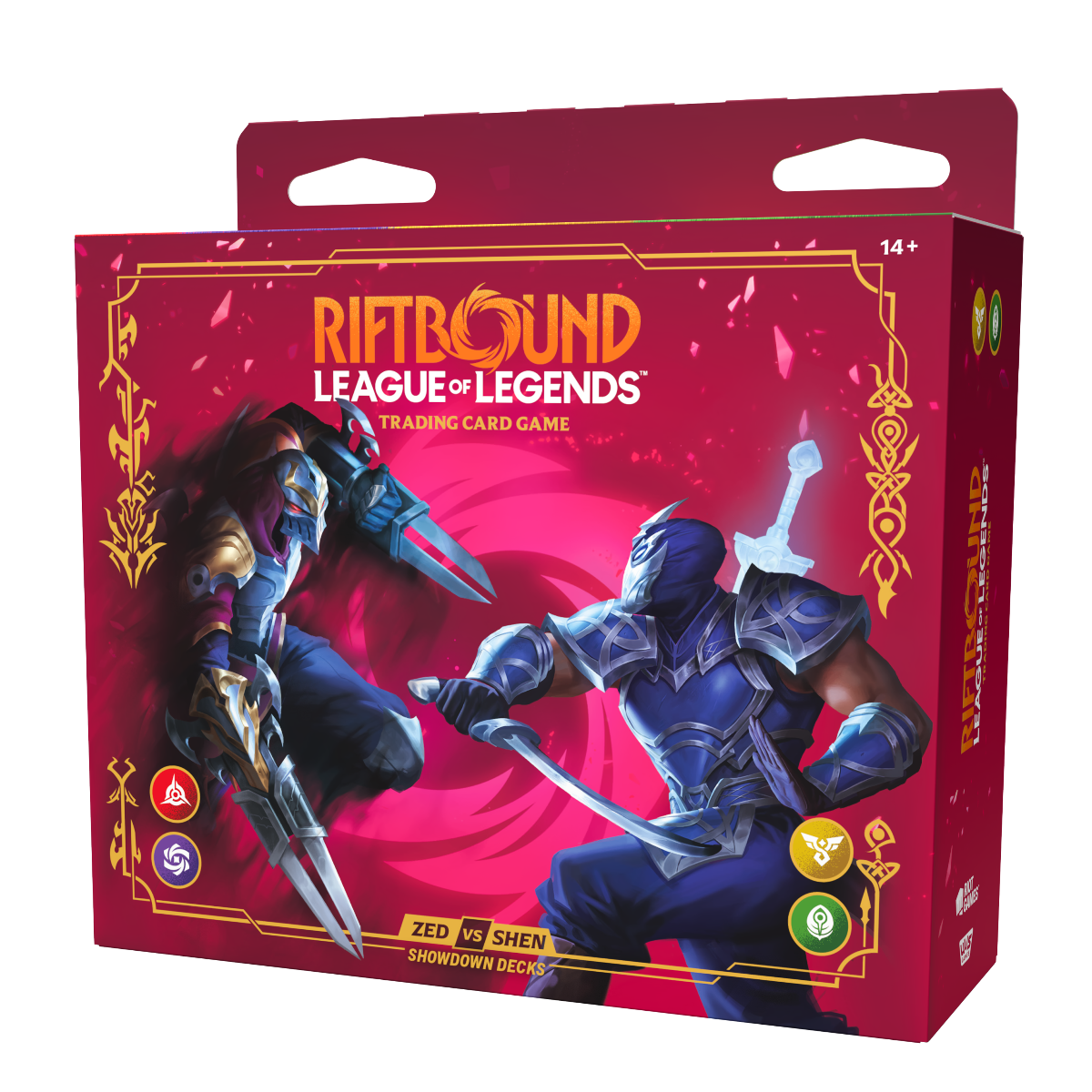 Riftbound: League of Legends TCG - Vendetta - Coffret Showdown Decks Zed vs Shen