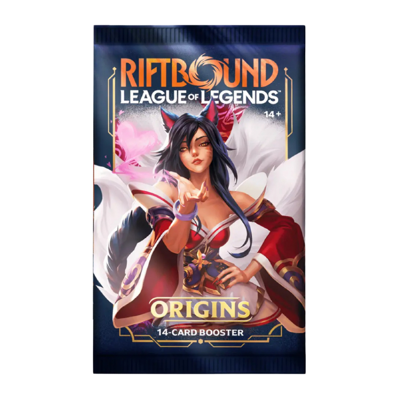 Riftbound: League of Legends - Origins - Booster (Version Anglaise) - PRECOMMANDE 31/10/2025