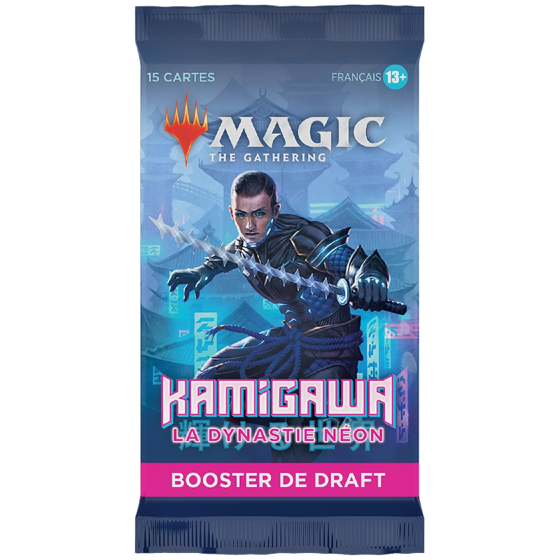 Booster de Draft Kamigawa : la Dynastie Néon (Version Française)