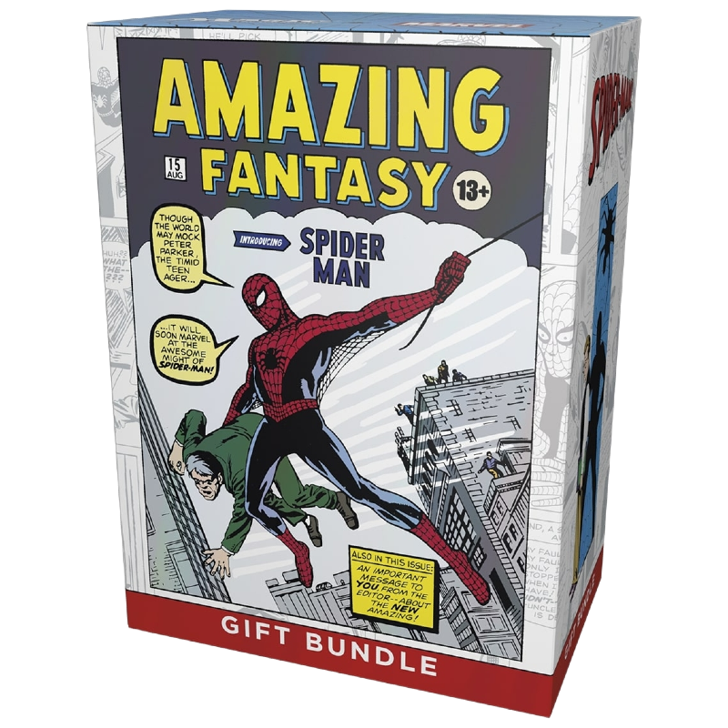 Magic: The Gathering - Marvel's Spider-Man Gift Bundle (Version Anglaise)