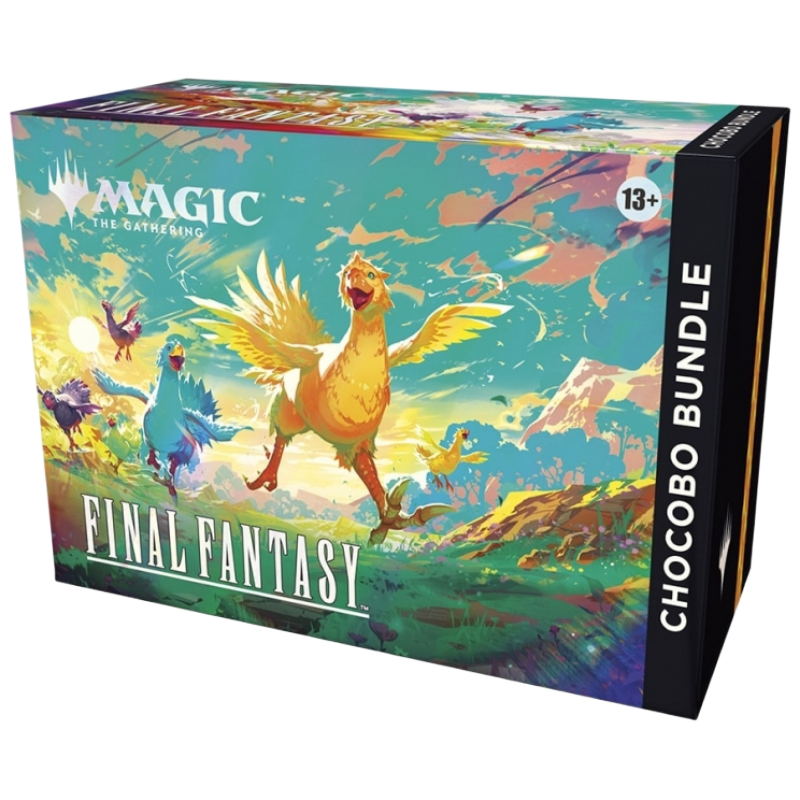 Magic: The Gathering - FINAL FANTASY Chocobo Bundle (Version anglaise)