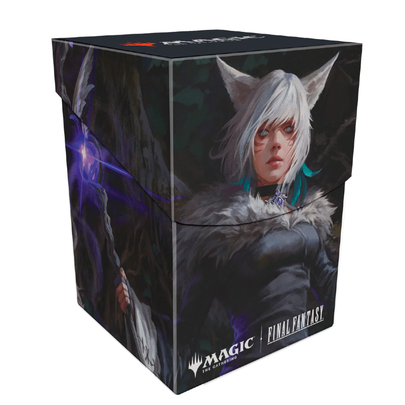 Ultra Pro 100+ Deck Box – Final Fantasy : Y'shtola, sorcière (Idéal Magic Commander)