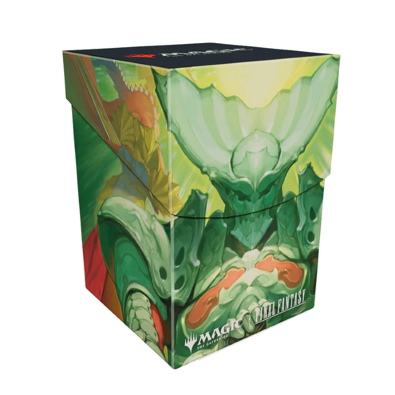 Ultra Pro 100+ Deck Box – Final Fantasy : Invocation : Chevaliers de la Table Ronde (Idéal Magic Commander)