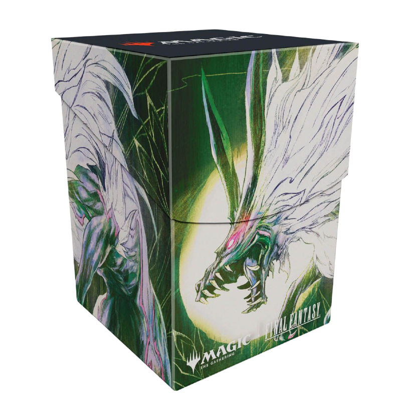 Ultra Pro 100+ Deck Box – Final Fantasy : Invocation : Fenrir (Idéal Magic Commander)