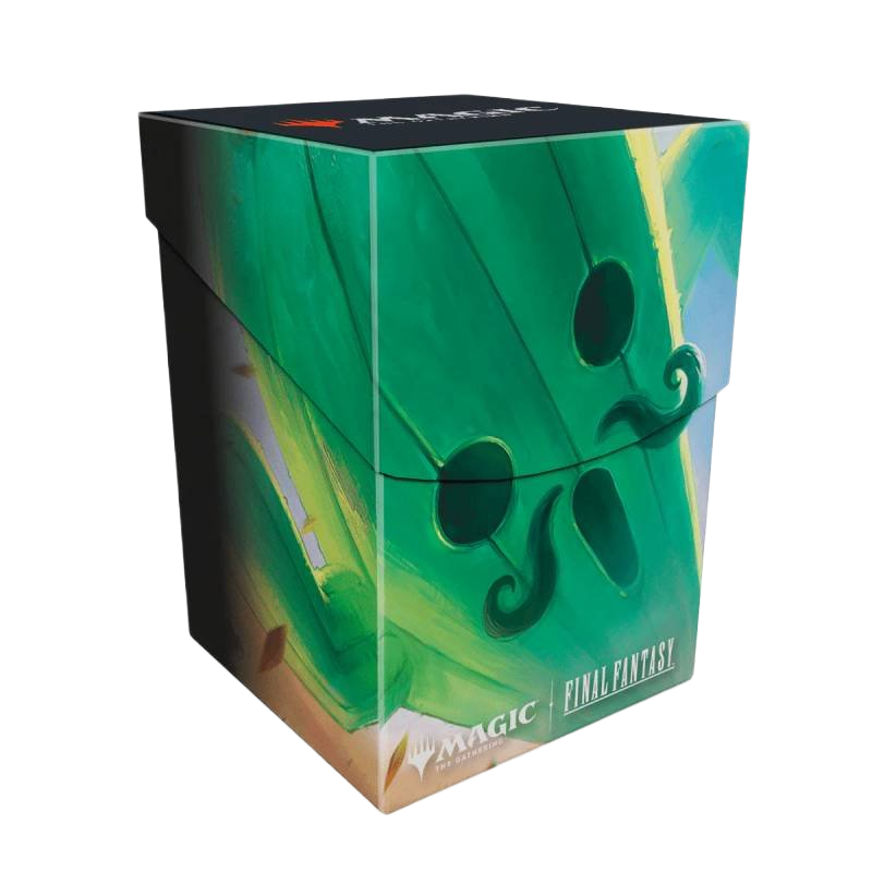 Ultra Pro 100+ Deck Box – Final Fantasy : Pampa Jumbo (Idéal Magic Commander)