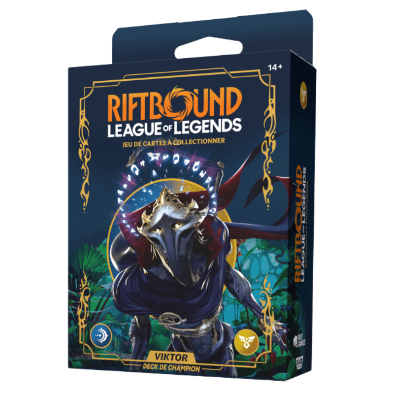 Riftbound: League of Legends - Origins Champion Deck: Viktor (Version Française)
