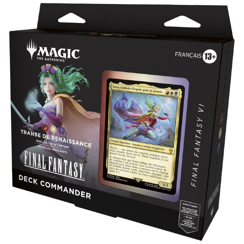 Deck Commander – Magic: The Gathering x FINAL FANTASY VI : Transe de Renaissance (Version Française)