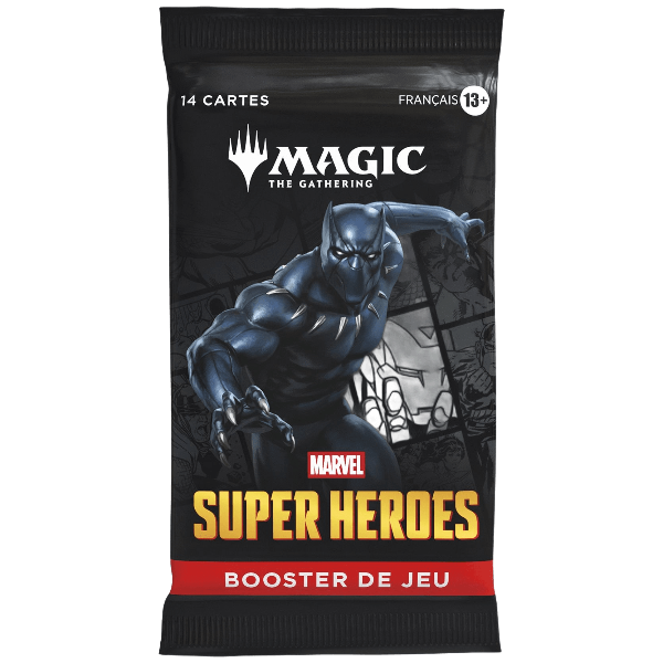 MTG - Booster de jeu : Marvel Super Heroes (Version française) - PRECOMMANDE 26/06/2024