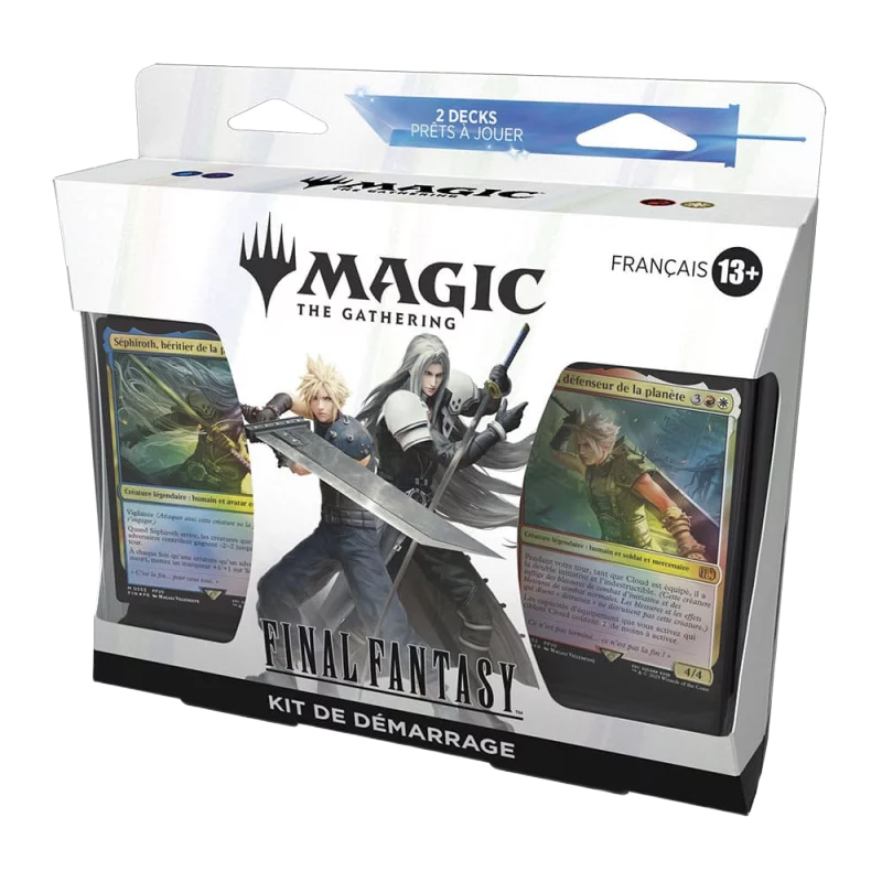 Kit de démarrage Magic: The Gathering - FINAL FANTASY (Version Française)