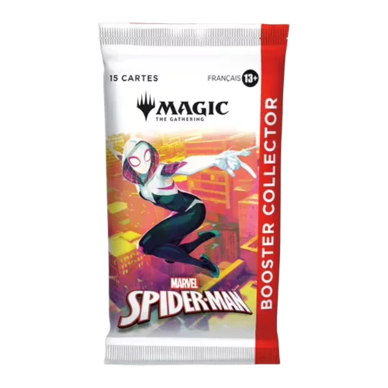 Booster Collector - Marvel's Spider-man (Version Française) - PRECOMMANDE 26/09/2025
