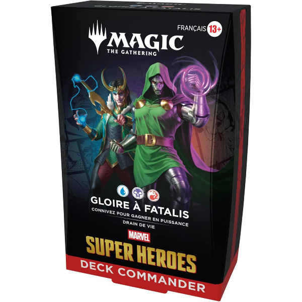 MTG - Marvel Super Heroes : Deck Gloire à Fatalis (Version Française) - PRECOMMANDE 26/06/2026