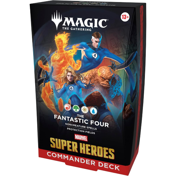 MTG - Marvel Super Heroes : Deck Fantastic Four (Version Anglaise) - PRECOMMANDE 26/06/2026