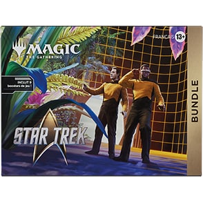 Bundle Star Trek, vue de face, en français