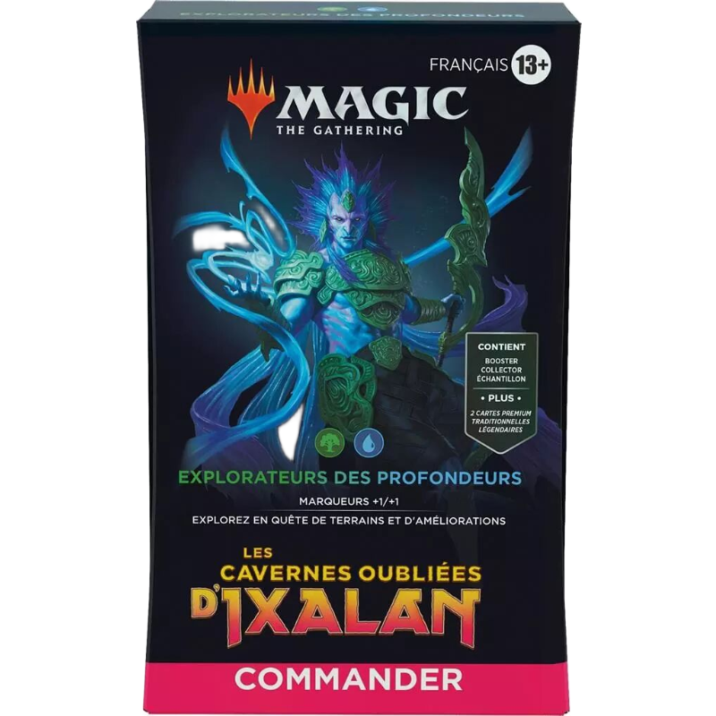 Deck Commander - Les Cavernes Oubliées d'Ixalan : Explorateurs des Profondeurs (Version Française)