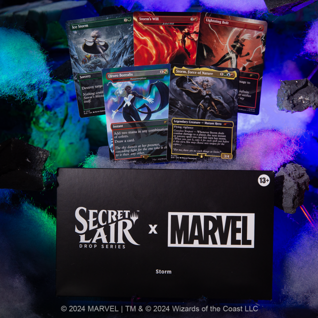Set #1 : Secret Lair x Marvel's Storm - Non foil (Version Anglaise Set #1 : Secret Lair x Marvel's Storm - Non foil (Version Anglaise