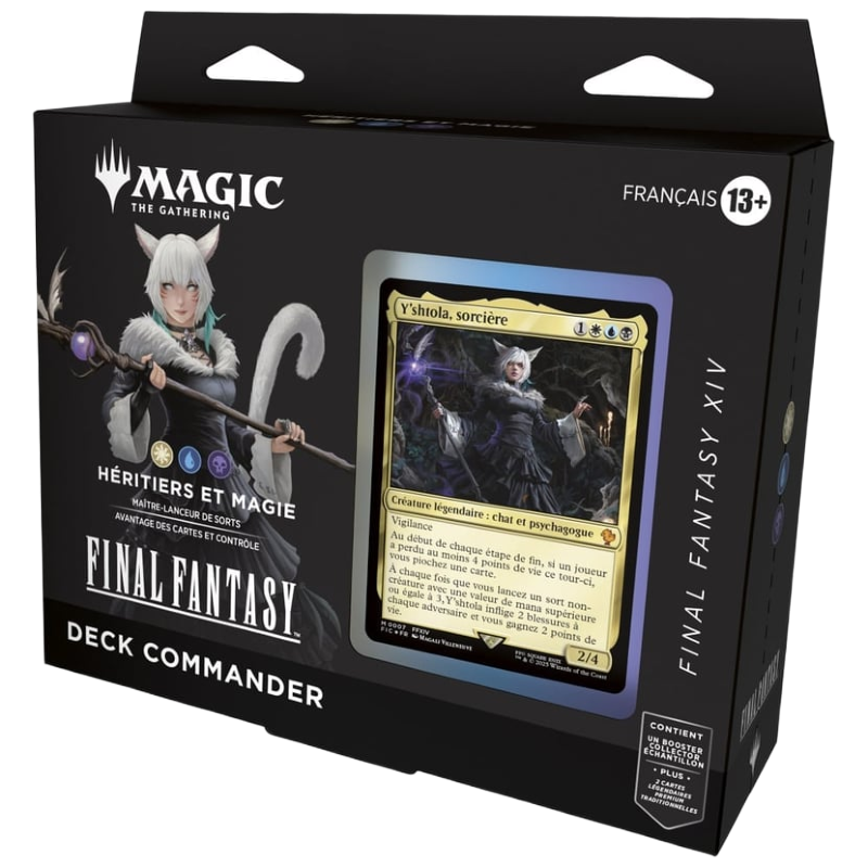 Deck Commander – Magic: The Gathering x FINAL FANTASY XIV : Héritiers et magie (Version Française)