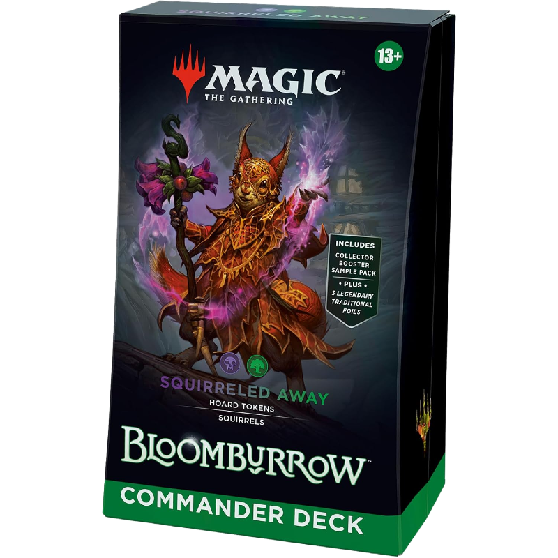 Magic: The Gathering (EN) Deck Commander Bloomburrow - Squirreled Away (Version Anglaise)