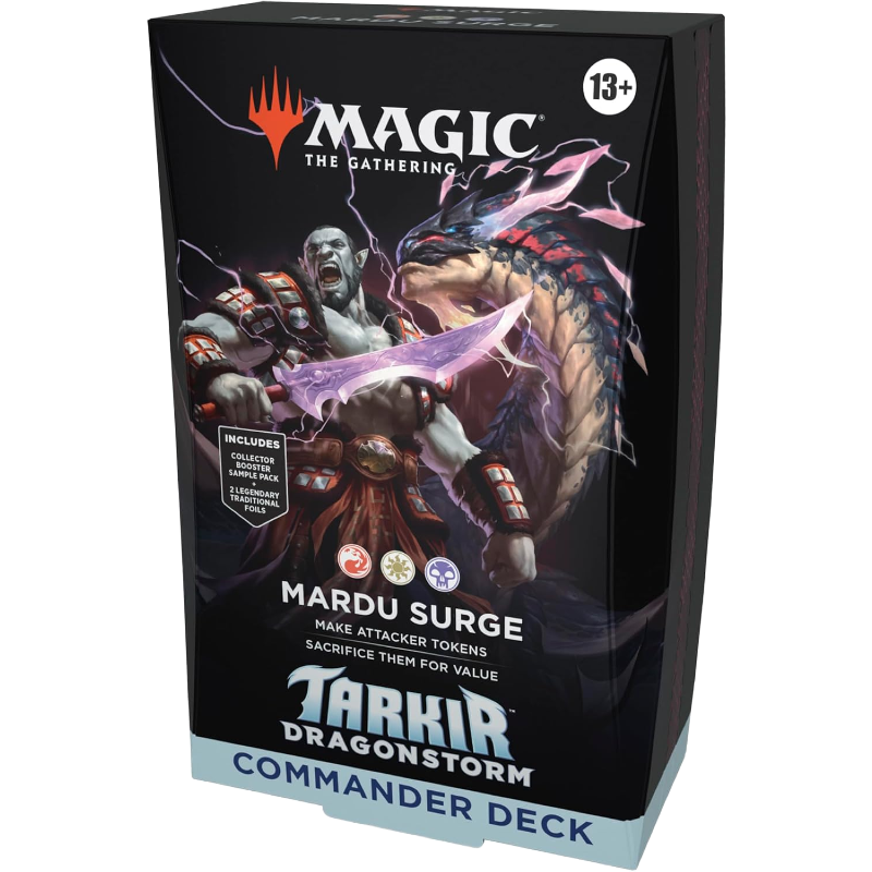 Deck Commander Tarkir : La Tempête des Dragons - Mardu Surge (Version Anglaise)