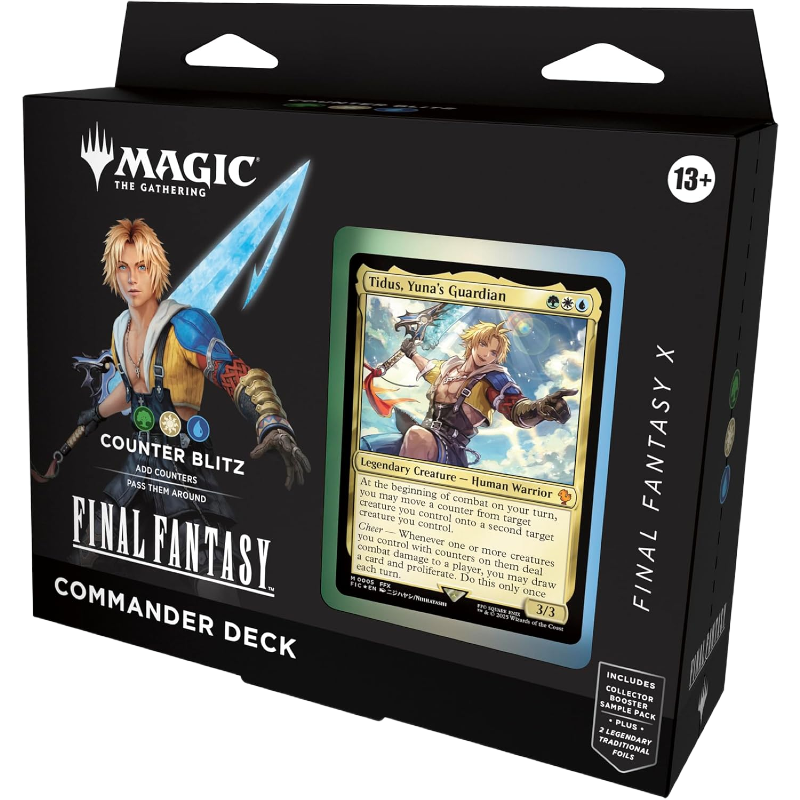 Deck Commander – Magic: The Gathering x FINAL FANTASY X : Counter Blitz (Version Anglaise)