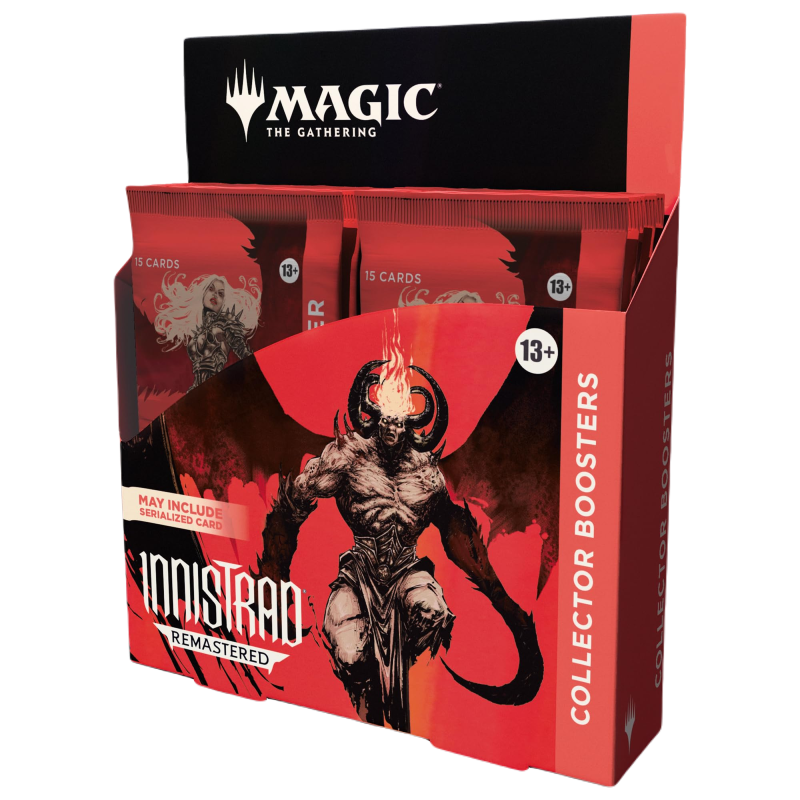 Boîte de Boosters Collector Innistrad Remastered (Version Anglaise)