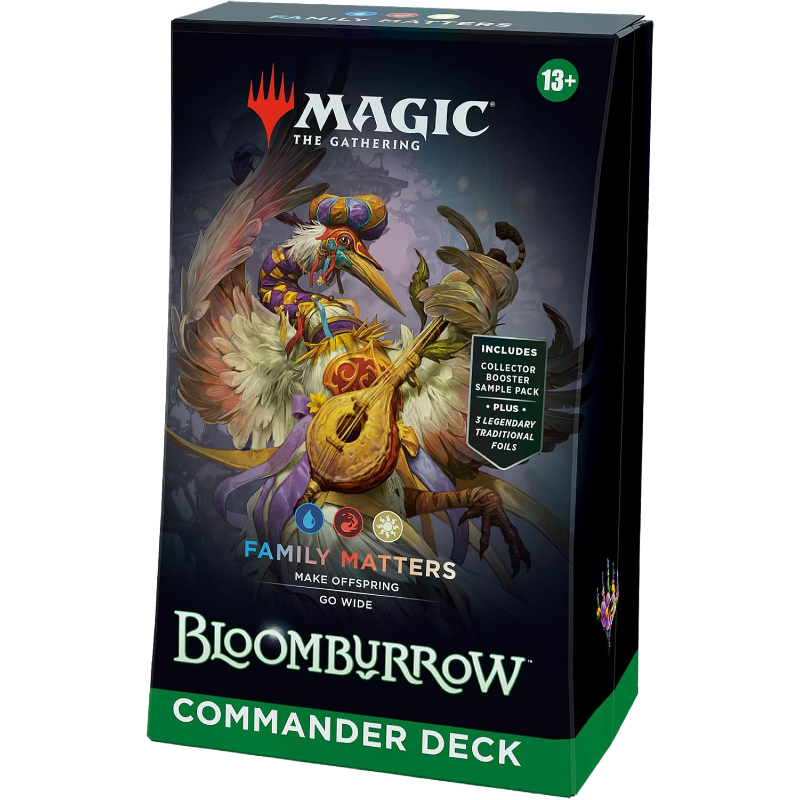 Magic: The Gathering (EN) Deck Commander Bloomburrow - Family Matters (Version Anglaise)