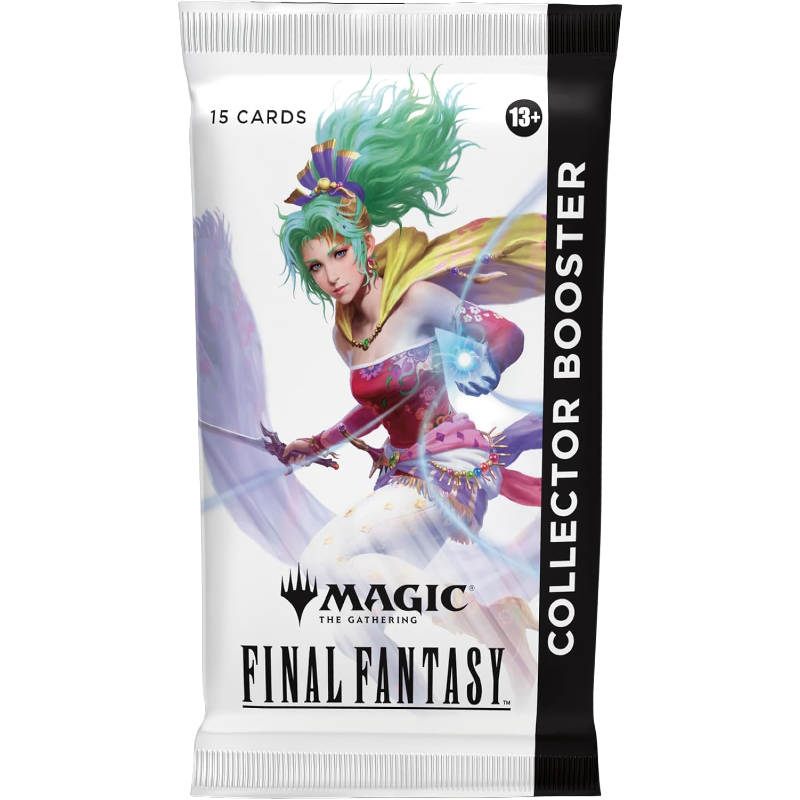 Booster Collector Magic: The Gathering - Final Fantasy (Version Anglaise)