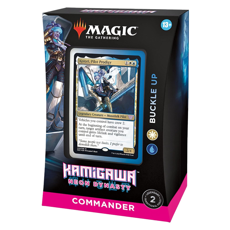 Deck Commander Kamigawa : The Neon Dynasty - Buckle Up (Version Anglaise)