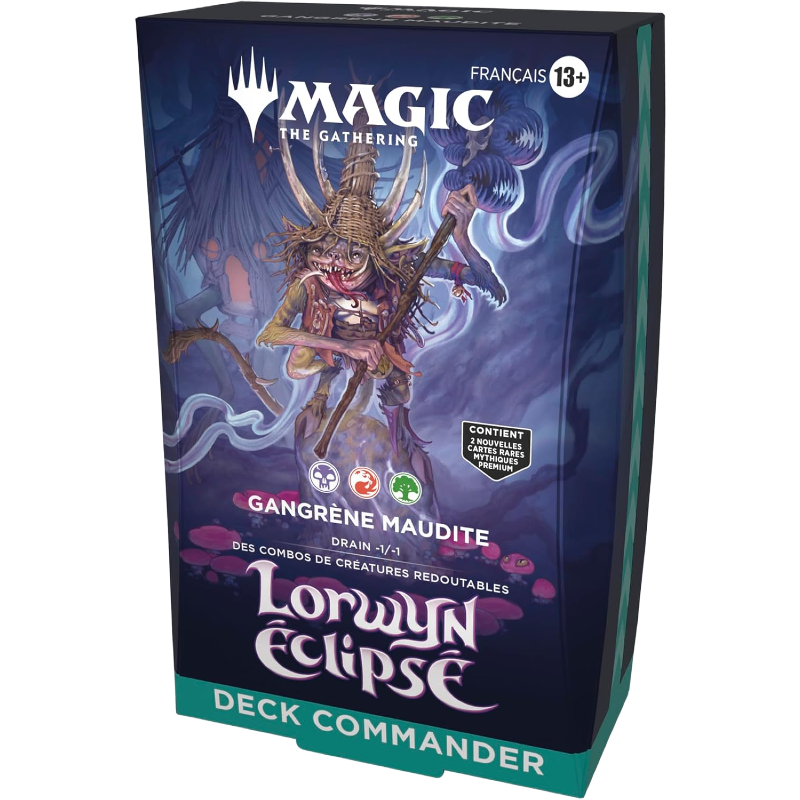 Deck Commander - Lorwyn eclipsé : Gangrène Maudite (Version Française)