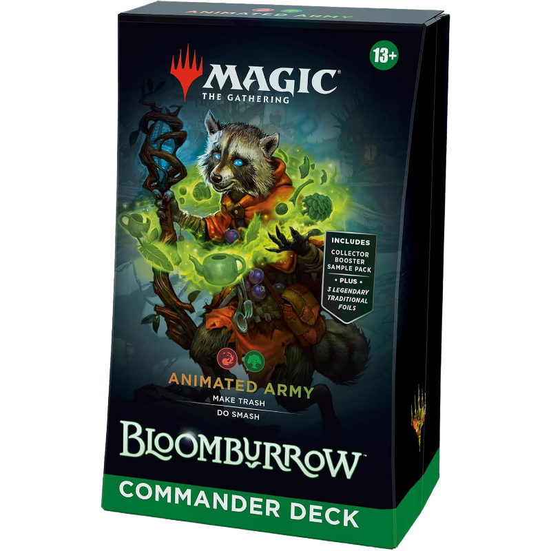 Magic: The Gathering (EN) Deck Commander Bloomburrow - Animated Army (Version Anglaise)