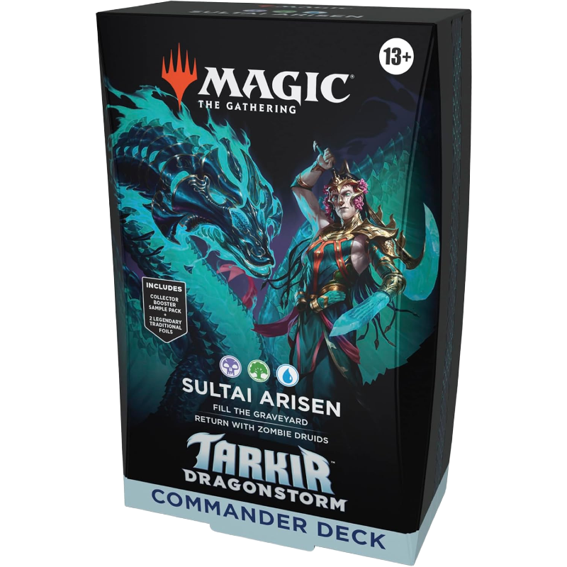 Deck Commander Tarkir : La Tempête des Dragons - Sultai Arisen (Version Anglaise)