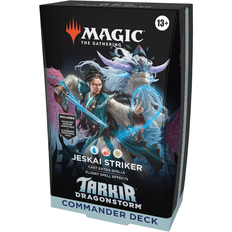 Deck Commander Tarkir : La Tempête des Dragons - Jeskai Striker (Version Anglaise)