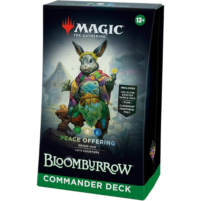 Magic: The Gathering (EN) Deck Commander Bloomburrow - Peace Offering (Version Anglaise)