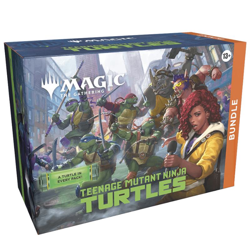 MTG - Teenage Mutant Ninja Turtles - Bundle (Version anglaise)