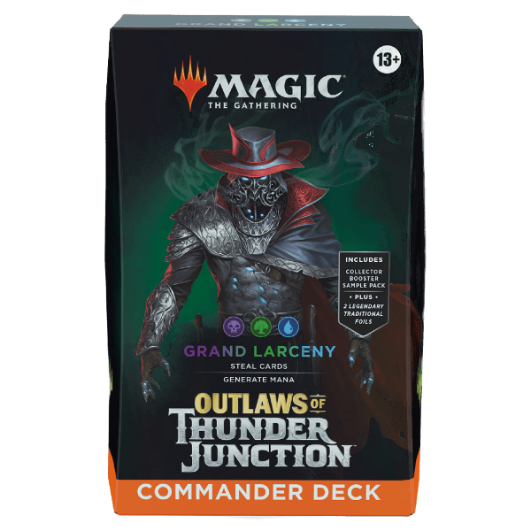 MTG - Outlaws of Thunder Junction : Deck Commander Grand Larceny