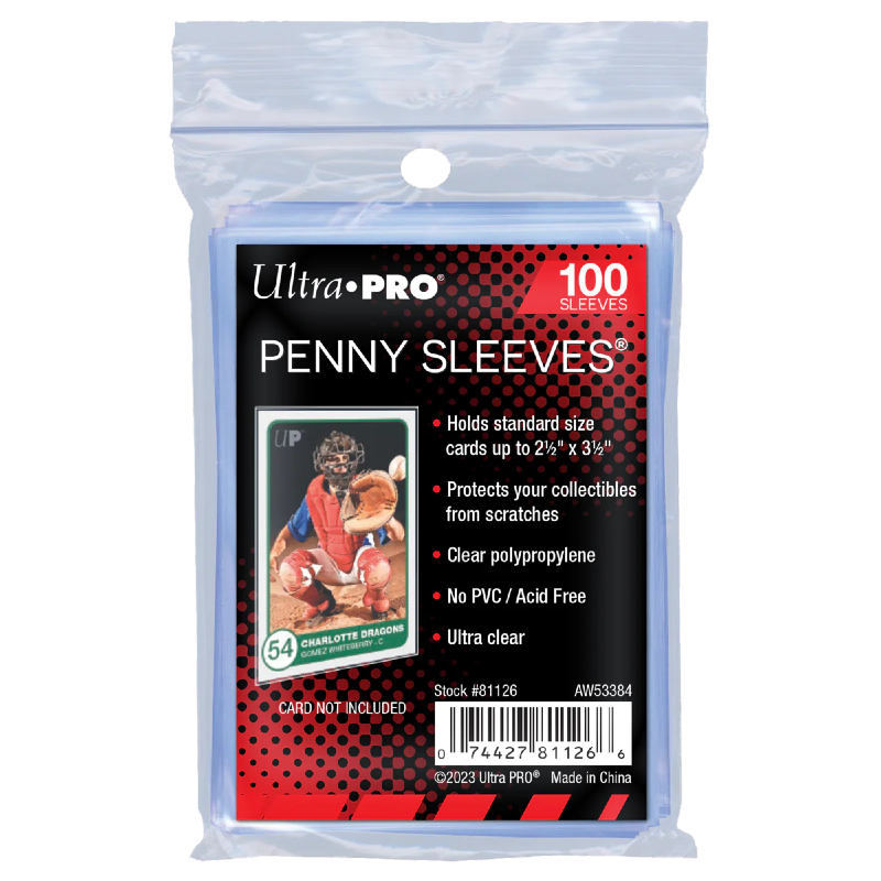 Ultra Pro - 100 Penny Sleeves - Taille Standard (Idéal MTG et Pokémon)