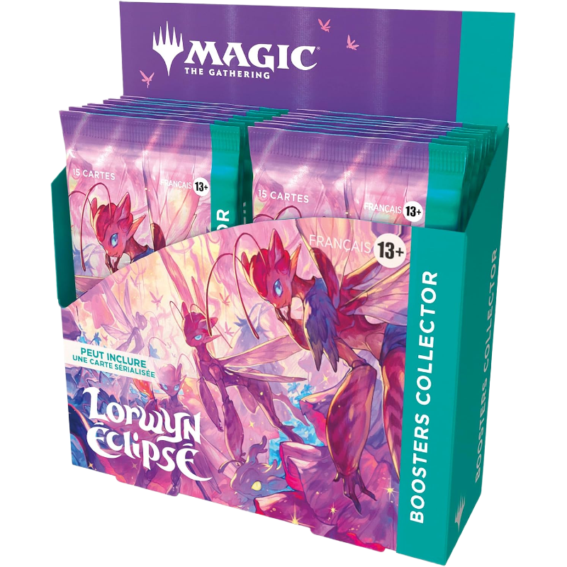 Boîte de 12 Boosters Collector - Lorwyn éclipsé (Version Française)