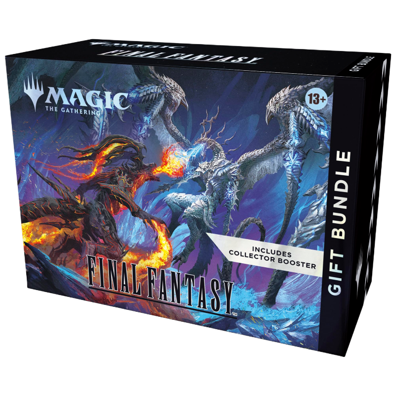 Magic The Gathering - Final Fantasy Gift Bundle (Version Anglaise)