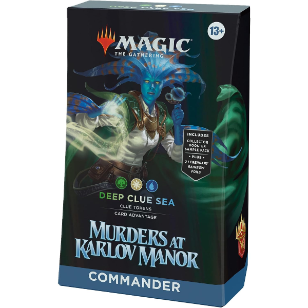 MTG - Murders at Karlov Manor : Deck Deep Clue Sea