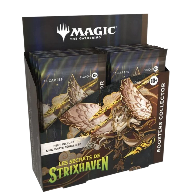 MTG - Les Secrets de Strixhaven - Boite de Boosters Collectors (Version Française)