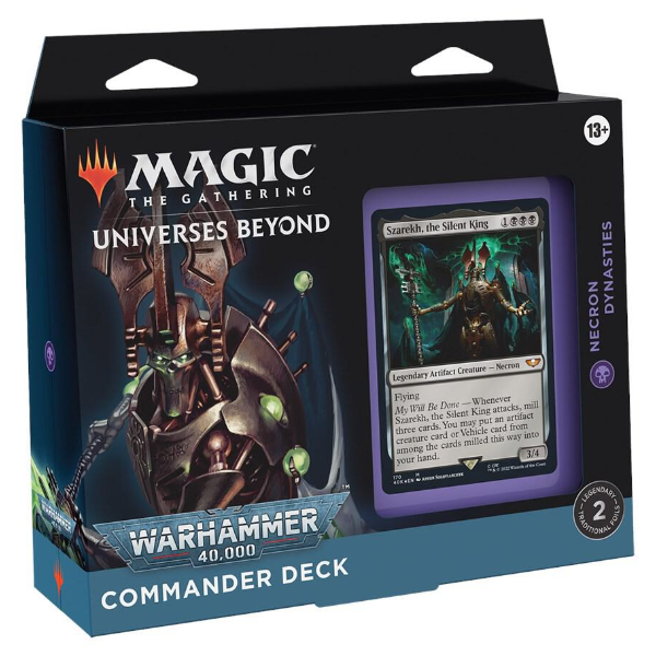 MTG - Warhammer 40,000 : Deck Dynasties Nécrons
