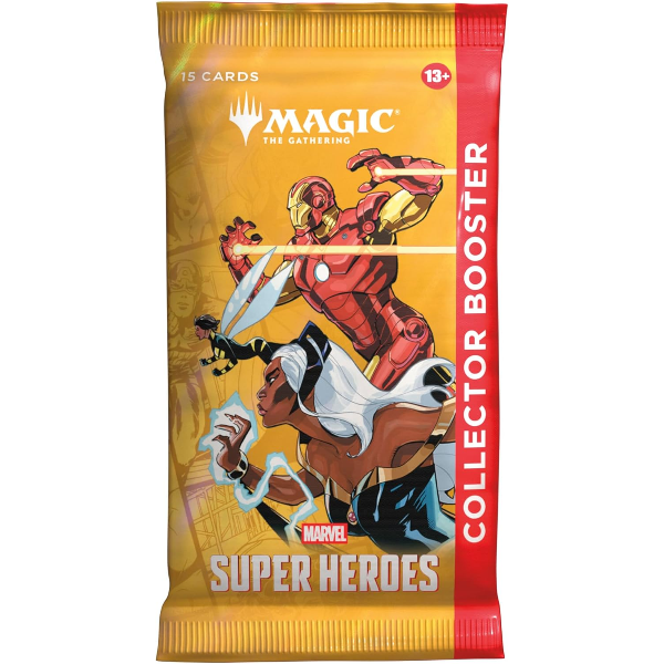 MTG - Booster Collector : Marvel Super Heroes (Version anglaise) - PRECOMMANDE 26/06/2026