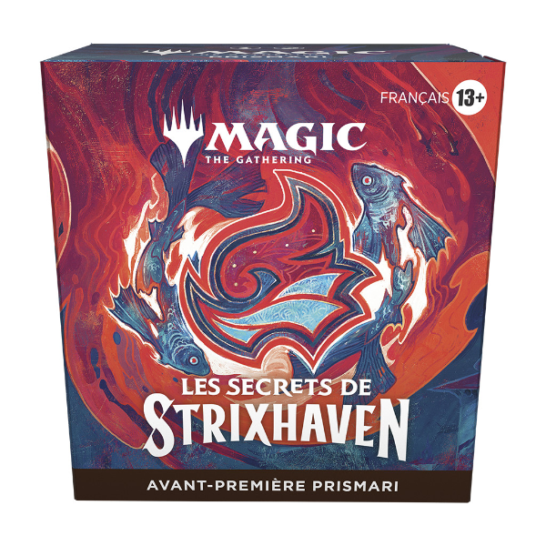 MTG - Pack d'avant-première Les Secrets de Strixhaven - Prismari (Version Française)