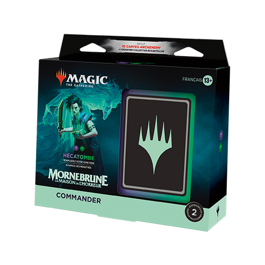 Deck Commander Magic: The Gathering Mornebrune : La Maison de l’Horreur - Hécatombe (Version Française)