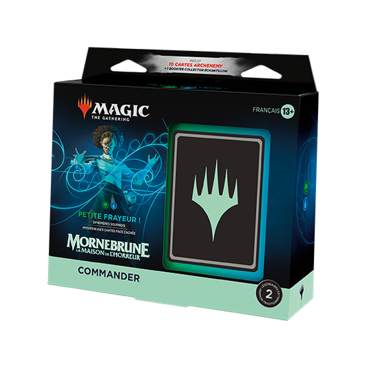 Deck Commander Magic: The Gathering Mornebrune : La Maison de l’Horreur - Petite frayeur! (Version Française)