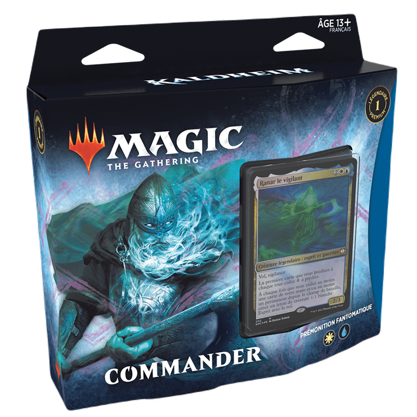 Deck Commander - Kaldheim : Prémonition Fantomatique (Version Française)